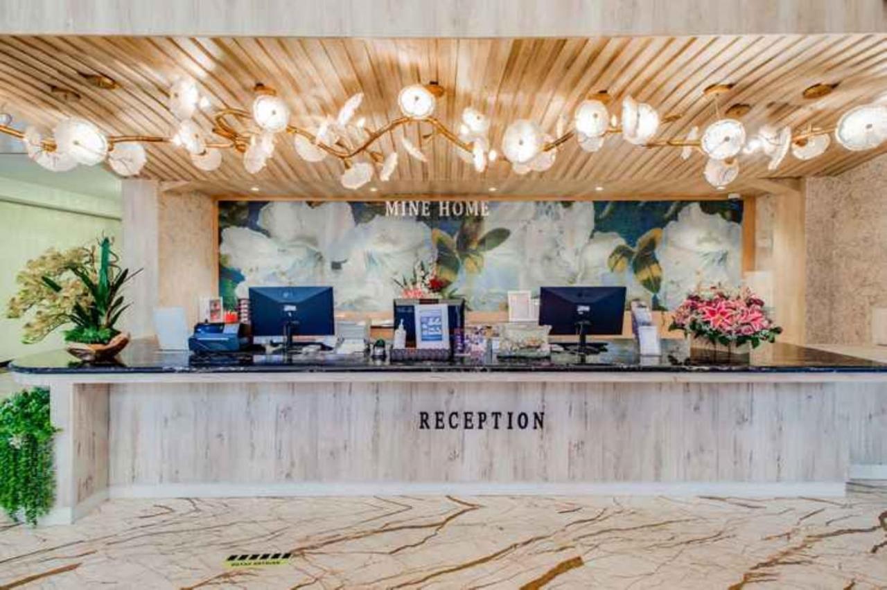 Mine Home Hotel Kebun Kawung Bandung Bagian luar foto