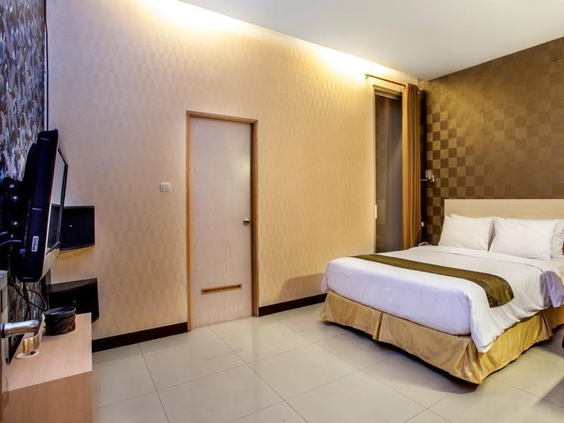 Mine Home Hotel Kebun Kawung Bandung Bagian luar foto