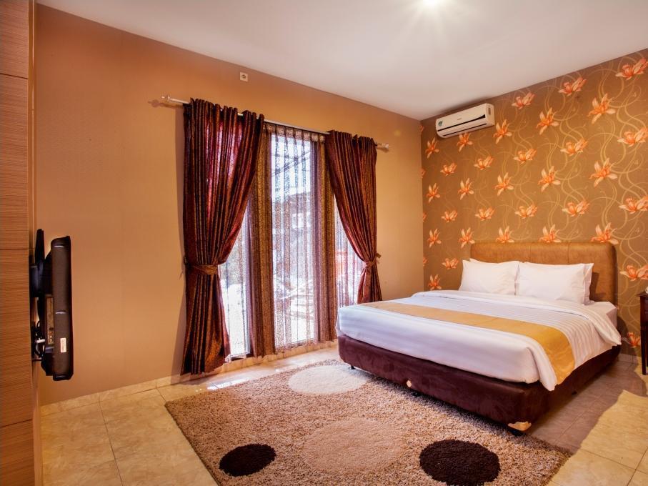Mine Home Hotel Kebun Kawung Bandung Bagian luar foto