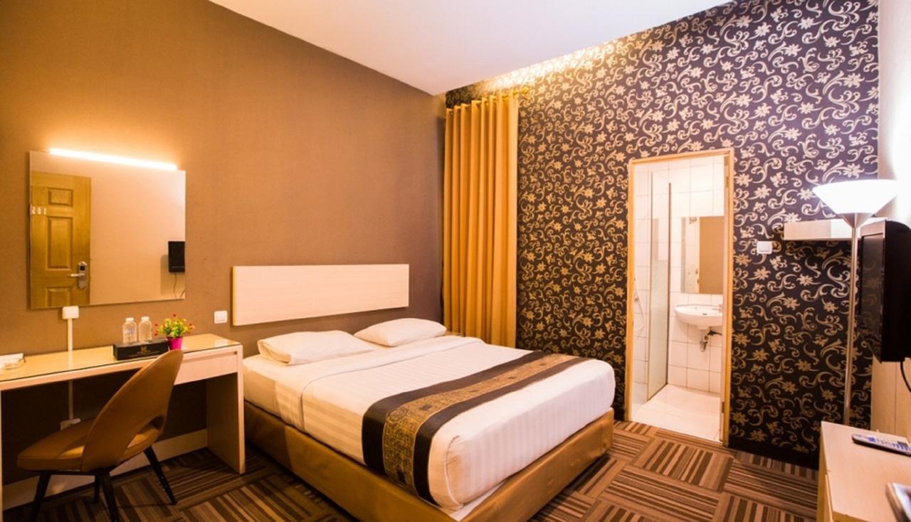 Mine Home Hotel Kebun Kawung Bandung Bagian luar foto