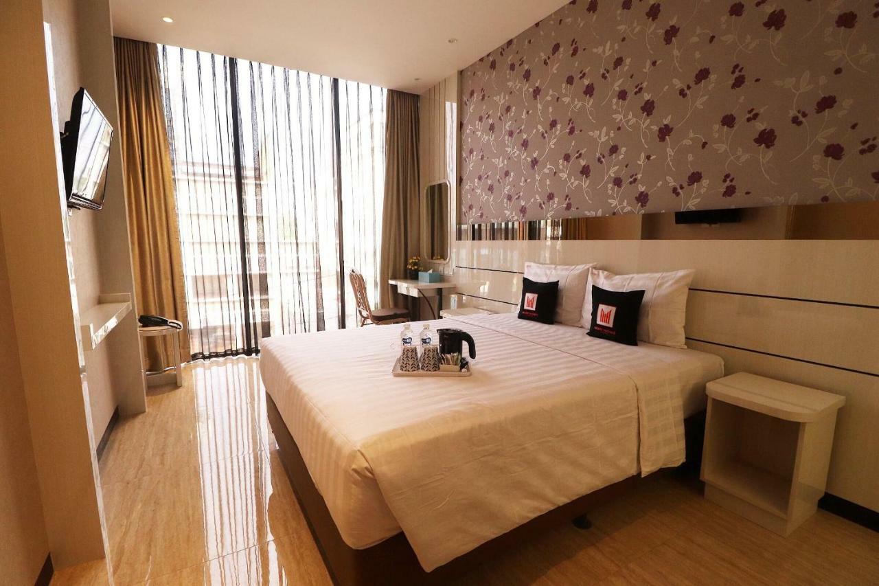 Mine Home Hotel Kebun Kawung Bandung Bagian luar foto